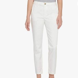 Nautica Tencel Ankle Trousers Cropped